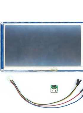 Nextion NX8048T070 7寸人机交互界面HMI 英文版内核