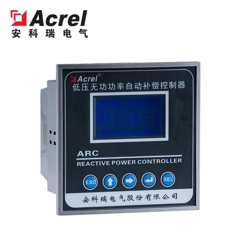 安科瑞ARC-28F/Z-L功率因数补偿控制器配套AZC智能电容使用