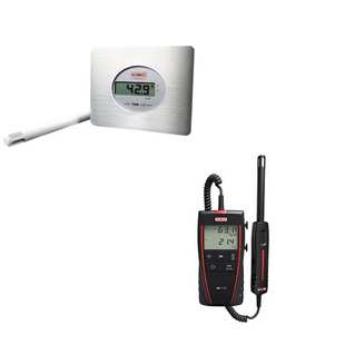 法国KIMO凯茂HD110便携式 数字温湿度仪THE110温湿度变送器