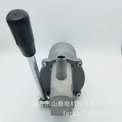 手油泵发电机组通用手动抽油泵 柴油发电机组发动机手动抽油泵