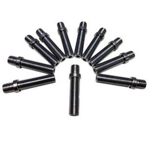 1.5 汽车改装 加长锻造螺丝螺杆m14 轮胎改装 m12 轮毂反串螺丝