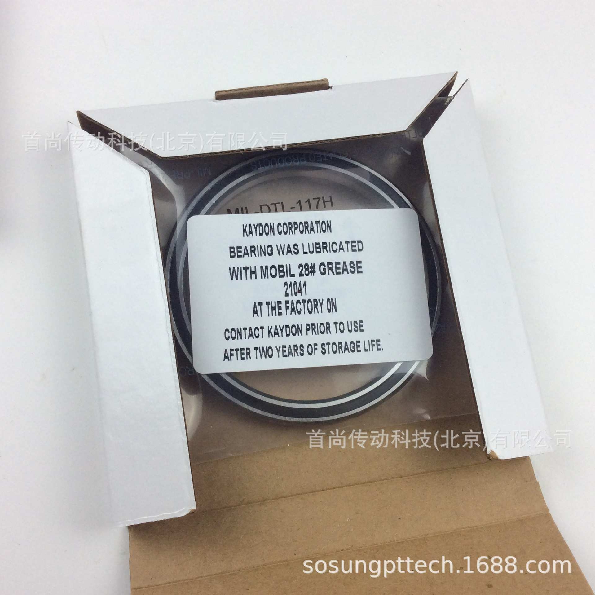 JB040CP0 JB040XP0 KAYDON开顿等截面薄壁精密轴承CPO XPO