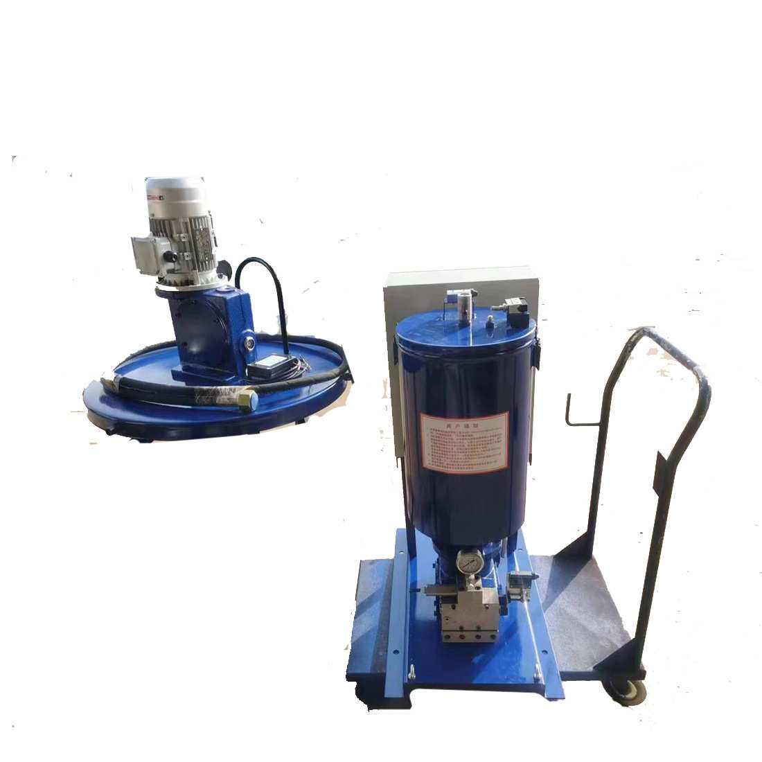 手动式加油泵SJB-15手动注油泵