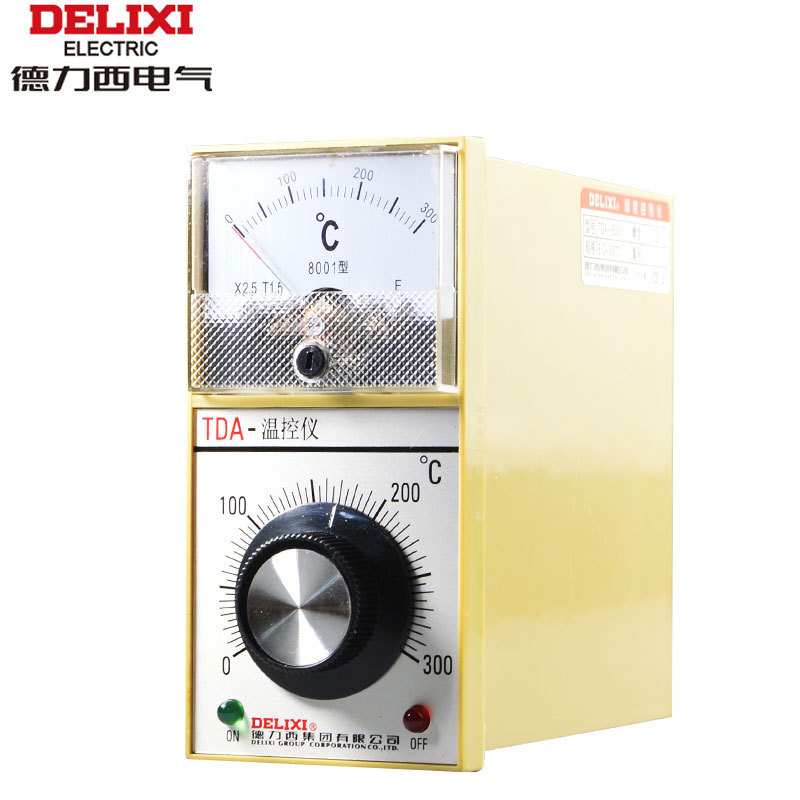 德力西温控器TDA调温开关TED-2001温度控制调节器XMTD温控仪XMTA