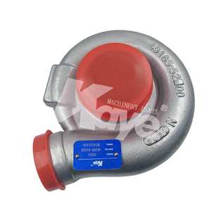 三一215 6D34涡轮增压器ME440895 01020 神钢SK200 49185