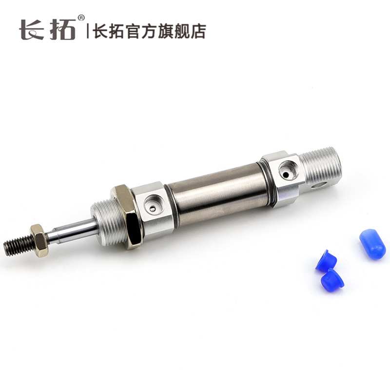不锈钢迷你气缸MI32*25/50/75/100/150/200/250/300-SCA