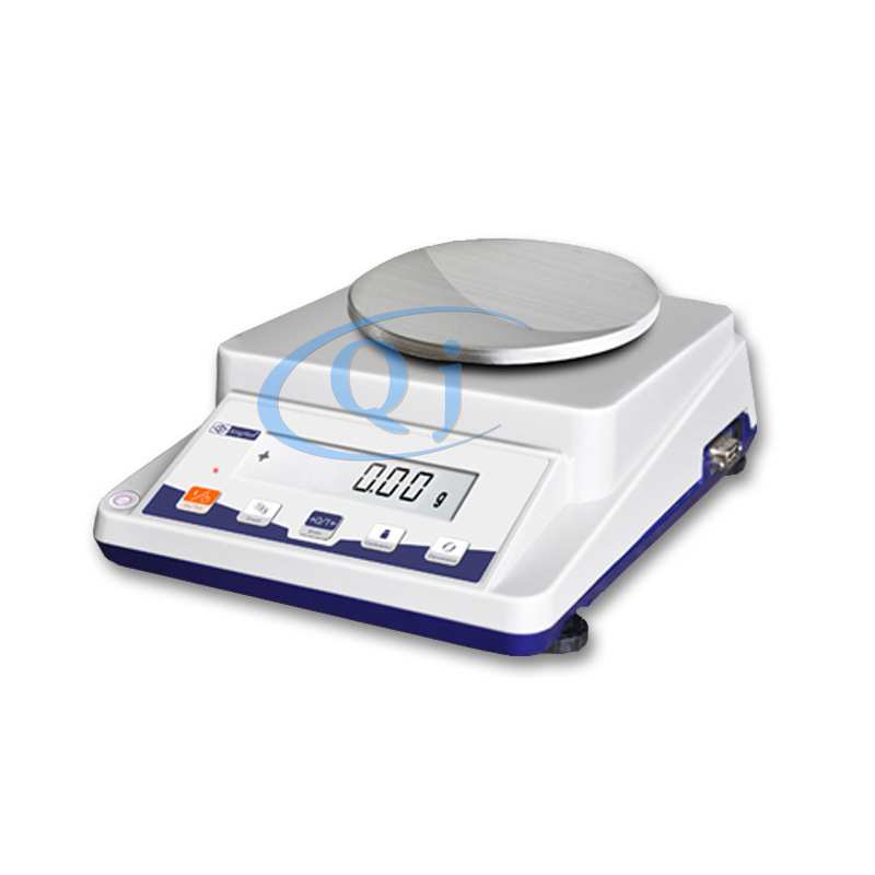 幸运 XY6001B 610g/0.1g 精准电子称可配232接口和防风罩电子天平