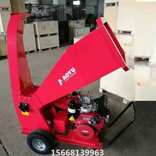 园林枝条葡萄秸秆木材移动破碎机  树枝粉碎机  果园碎枝碎木