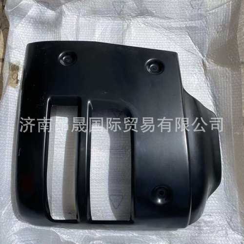 重汽HOWO T7H 汕德卡C7H TX 配件 810W41610-5599 保险杠左段总成