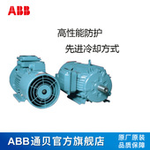 6极卧式 立式 IC416 ABB变频电机QABP132M6B5.5KW 100hz
