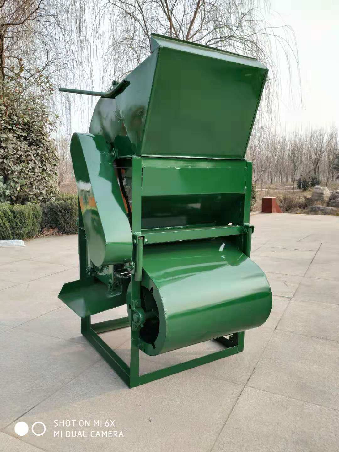 出口小型家用花生摘果机干湿两用300型花生脱果机柴电两用 打果机