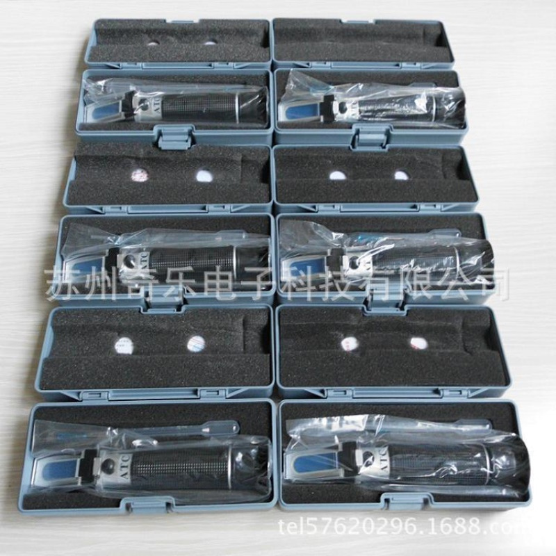 HT214ATC/HT213ATC手持式糖度盐度计折光仪