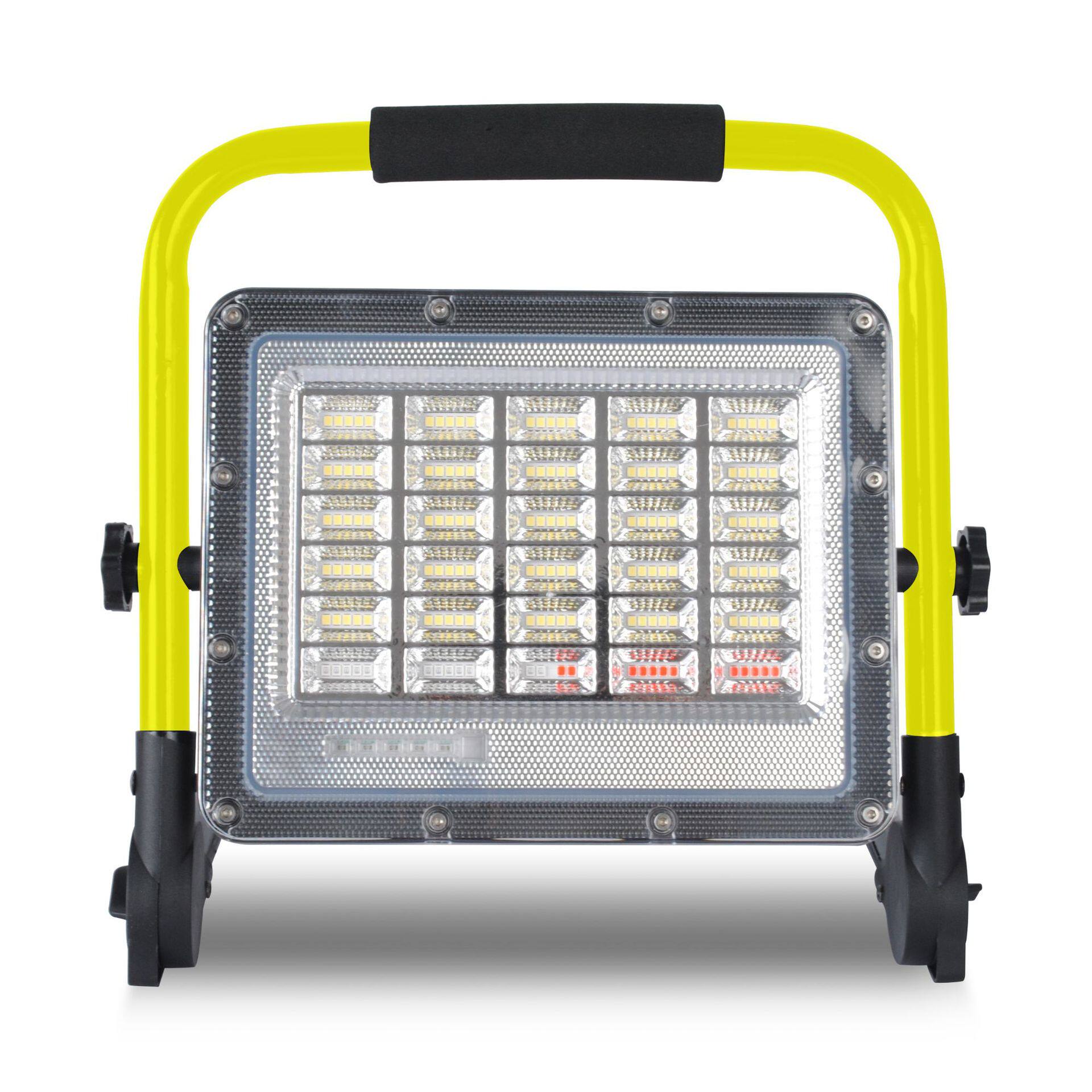 LED100w200w便携式手提应急照明灯 户外防水泛光灯 地摊灯可移动