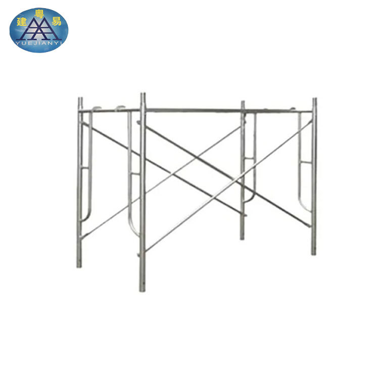 移动门式脚手架 爬梯建筑工程脚手架 门式脚手架