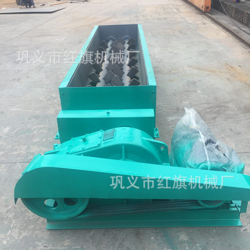 双轴粉尘加湿搅拌机 粉煤灰腻子粉搅拌机 石膏粘土混合机厂家供应