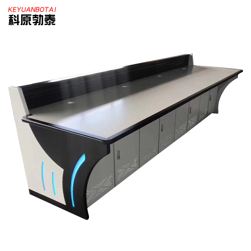 监控台多联操控台弧形调度室机房安防监控设备集成监控系统