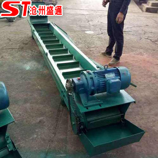 刮板输送机厂家粉煤灰刮板机FU刮板输送机拉链机粉尘输送机