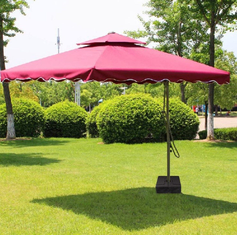 厂家批发防风固定袋 雨伞支架户外中庭沙袋固定 可拆卸雨伞底座