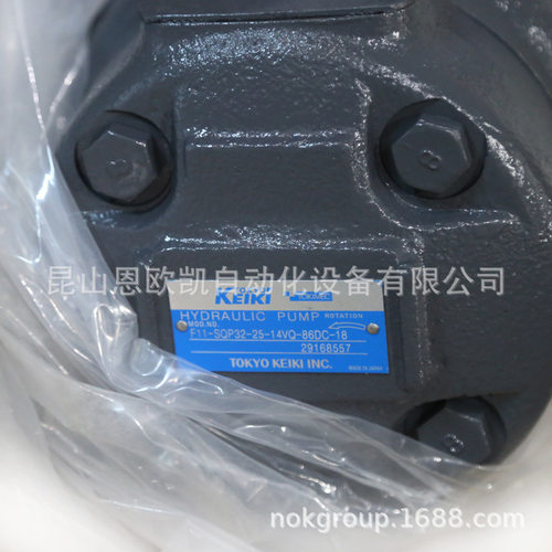TOKIMEC/TOKYO KEIKI 柱塞泵F11-SQP32-25-14VQ-86DC-18再生