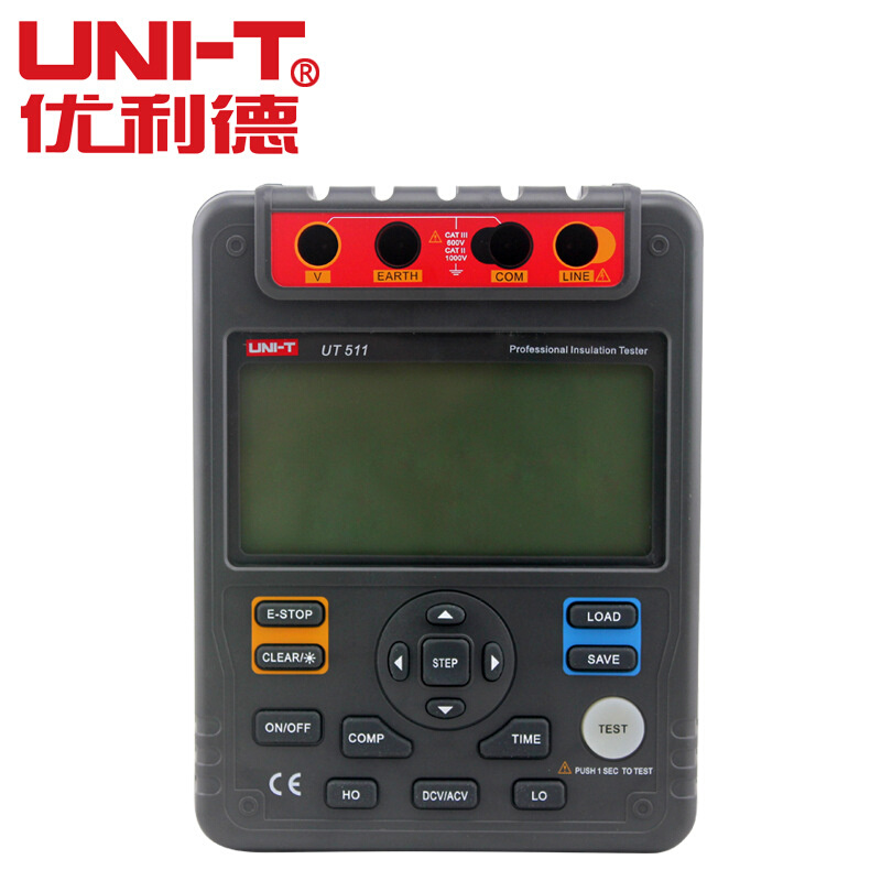 UNI-T/优利德UT511数字绝缘电阻测试仪电阻测量仪表
