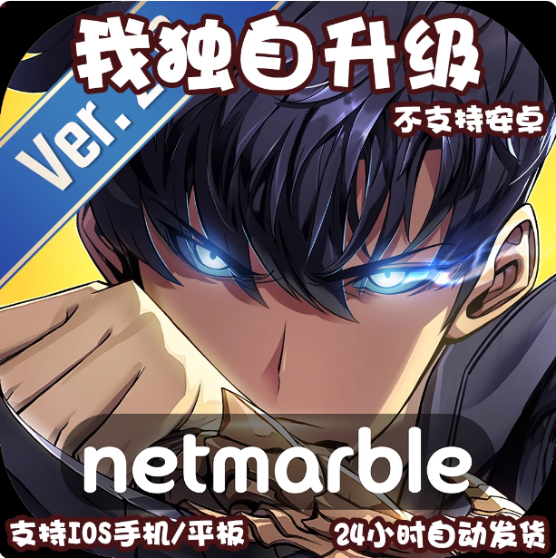 手游戏 我独自升级Arise崛起 中文版 手机版iPhone平板iPad下载