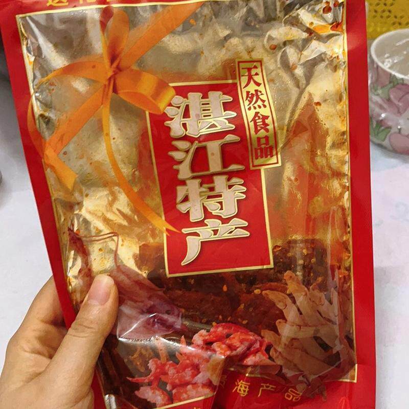 湛江蜜汁香辣味红娘鱼甜辣伴手礼原味鱼仔海味零食成人非高级休闲