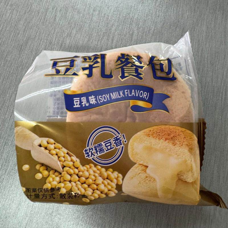 豆乳餐包早餐食品夹心面包健康代餐饱腹饱满夹心整箱营养