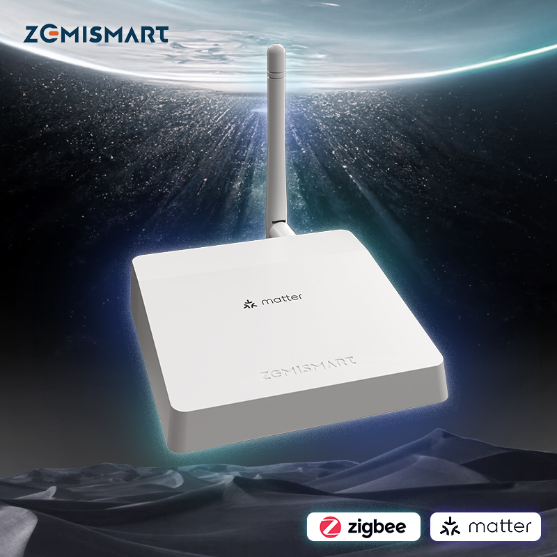 zemismart智能matter网关可穿墙