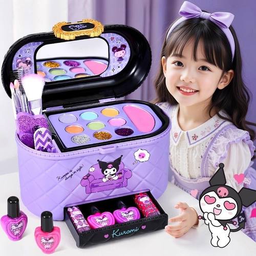 儿童化妆品套装女孩彩妆盒