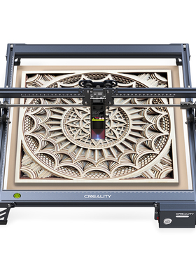 创想三维 CR-Laser Falcon 激光雕刻机/10W 0.06mm雕刻 12mm深切