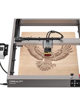 创想三维激光雕刻机Falcon2家用激光模组 台式小型雕刻机12W 22w