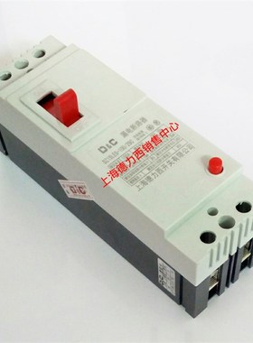 家用100a空气开关带漏电s保护器触电保安器63安两相220V大功率漏