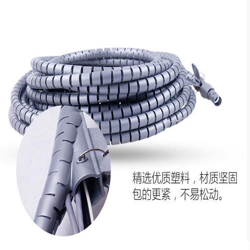 环保阻燃理线管束线缠绕集线包收纳整理电脑线网R源线整卷购价格