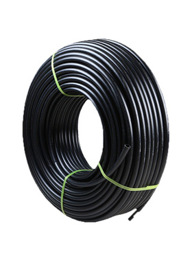 pe水管pe给水管国标全新料pe管材20pe黑水管25peS自来水硬管pe盘