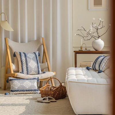 美式抱枕摩洛哥民族风oins风客厅靠枕民宿靠垫套靠背簇绒含芯靠垫