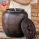 水桶家用储水用陶l瓷带盖纯净水桶老式 茶台泡茶抽水养 储水缸新款