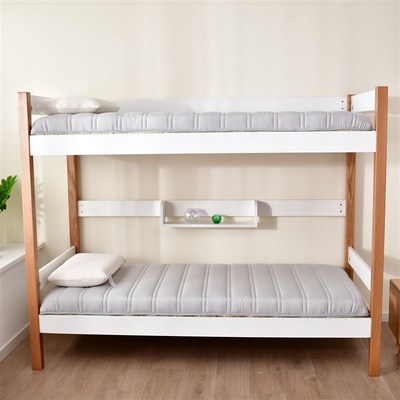 A类床垫不变形记忆棉垫超回弹不塌陷海绵儿童护脊U椎宿舍褥子学生