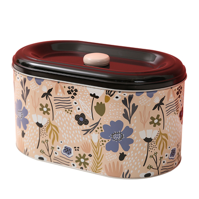 桌面收纳盒大号家用n客厅茶几办公室零食糖果盒化妆品储物盒铁盒