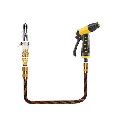 洗车水枪高压家用喷头冲洗地面x院子2024超强增压神器伸缩水管软