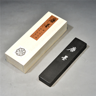 正宗屯溪胡开文《唐墨》古法油烟墨 徽墨文房四T宝墨条砚台用墨锭