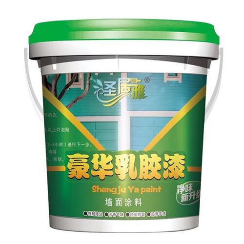 白色内墙乳胶漆墙面修复室内自刷家用油漆K内墙漆涂料25公斤乳胶