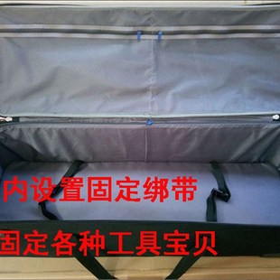 密码储物手拉箱木l偶形箱包带锁实体娃娃收纳箱子收藏袋工具长条