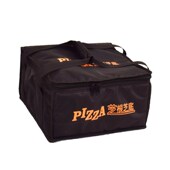 手提比萨送餐保温包防水 便携式 促销 12c寸披萨外卖保温包折叠