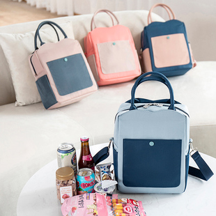 装饭盒包手提便当包保温袋带x饭袋子大容量加厚铝箔防水上班族饭
