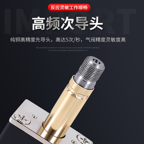 三位五通电磁气动阀4V230C一08中封330C-10中泄430TC-15双控换向