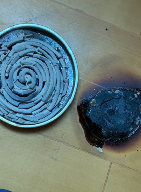 实木地板修补 强化破损 复合板脱落坑I填充 防潮耐磨浅灰色修补膏
