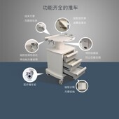 新品 牙科口腔医疗小推p车移动收纳置物架口扫仪底座美容专用工具