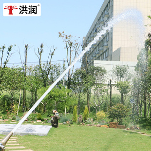 全铜大流量高压直喷n洗车喷头宝塔接头潜水泵增压养殖场冲洗水枪