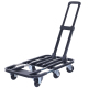 平板车推货d车折叠手推车便携搬运车静音推车拖车小拉车轻便拉货