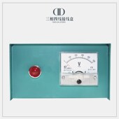 三相交流同步柴油发电机三相380V电源外接线盒配电箱X开关箱出线